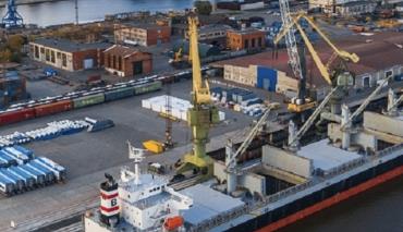 За 2024 год перевалка белорусских грузов через российские порты выросла на 10% 